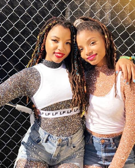 chloe & halle|chloe girl.